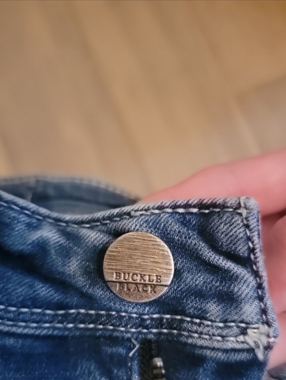 Buckle Black #13 Jeans. Bootcut, Lowrise, Stretch Fit. Size 24x34. NWOT. - Picture 7 of 15